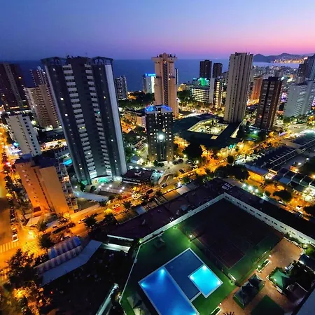 Benidorm Gemelos II One, Impresionante Vista Exterior photo