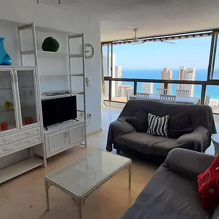 Benidorm Gemelos II One, Impresionante Vista Exterior photo
