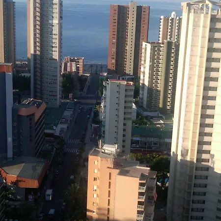 Benidorm Gemelos II One, Impresionante Vista Exterior photo