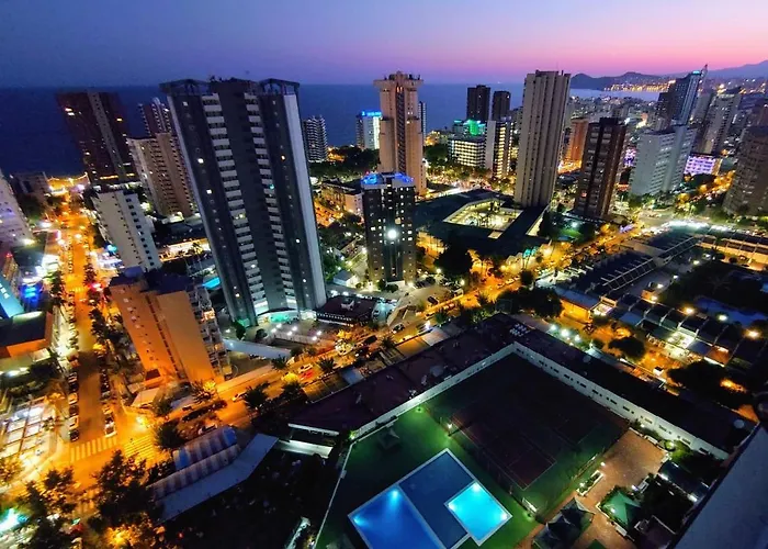 Benidorm Gemelos II One, Impresionante Vista