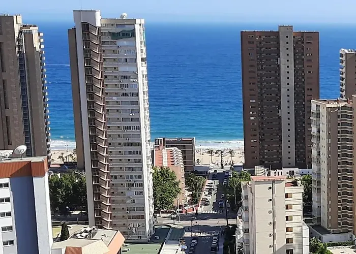 Benidorm Gemelos II One, Impresionante Vista